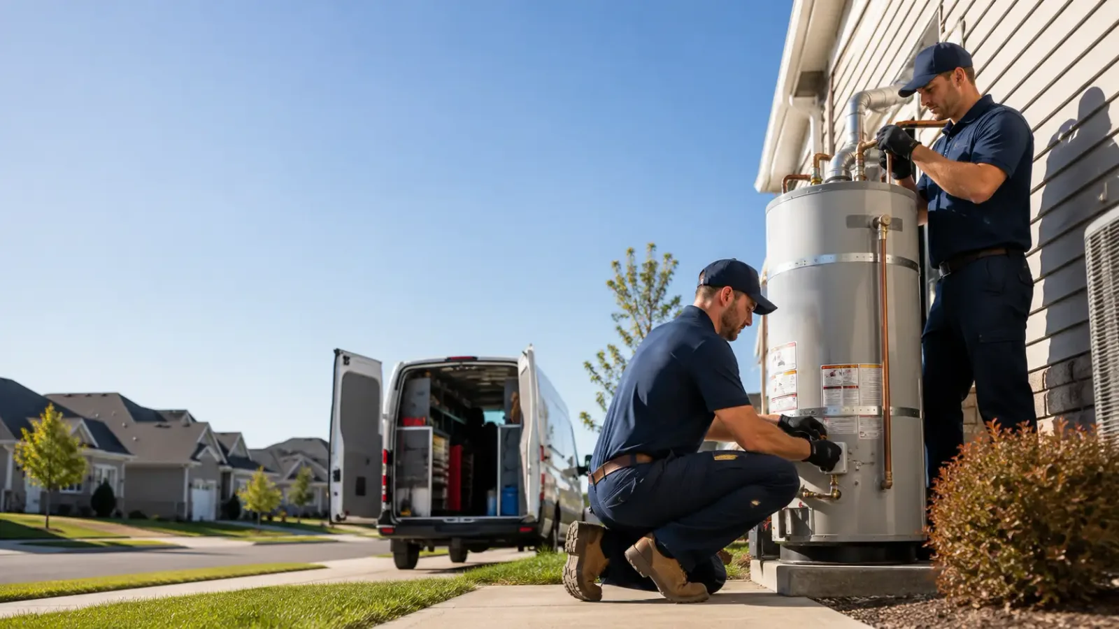 Water Heater Installation in Circleville, WV
